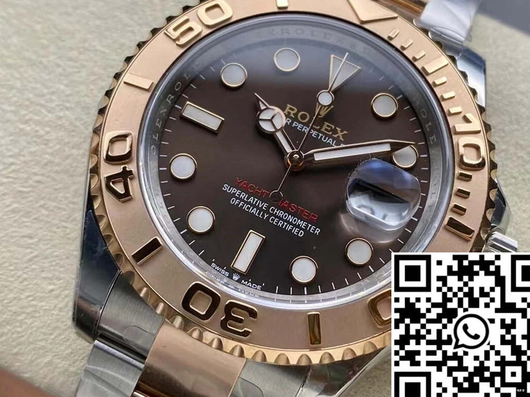 M126621-0001 Clean Rose Rolex Master Gold Factory Yacht 0422